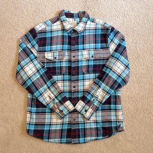 American Eagle Heritage Flannel Shirt